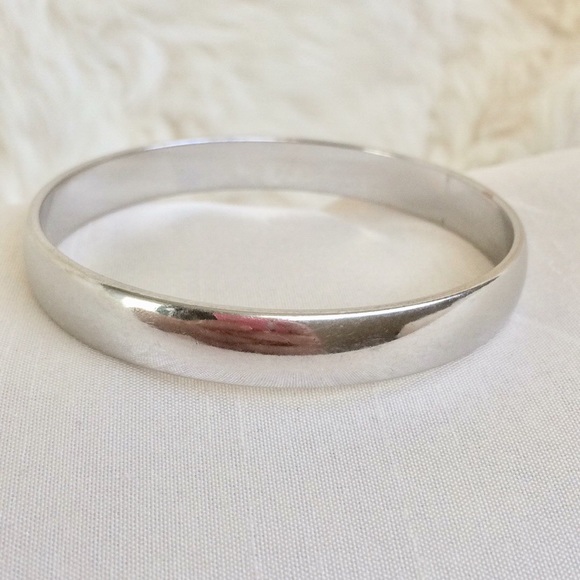 Jewelry Vintage Silver Tone Bracelet Bangle Poshmark